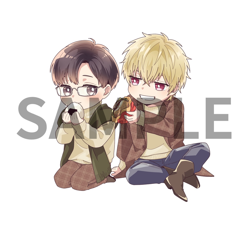 ※受注期間終了「やましい僕は君に甘い」サイン会プレゼントお土産5点セット