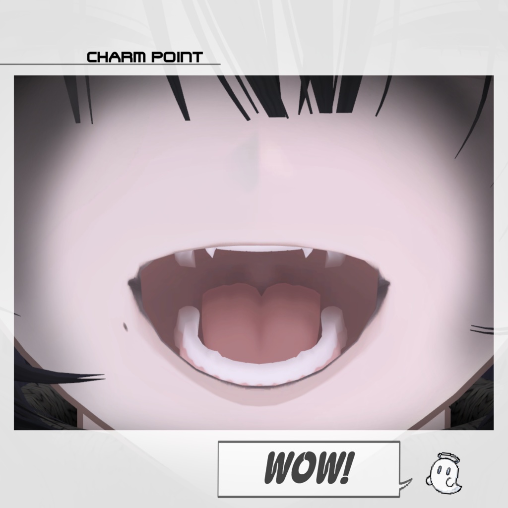 アイザラ対応 / 👻01.ghost sneer