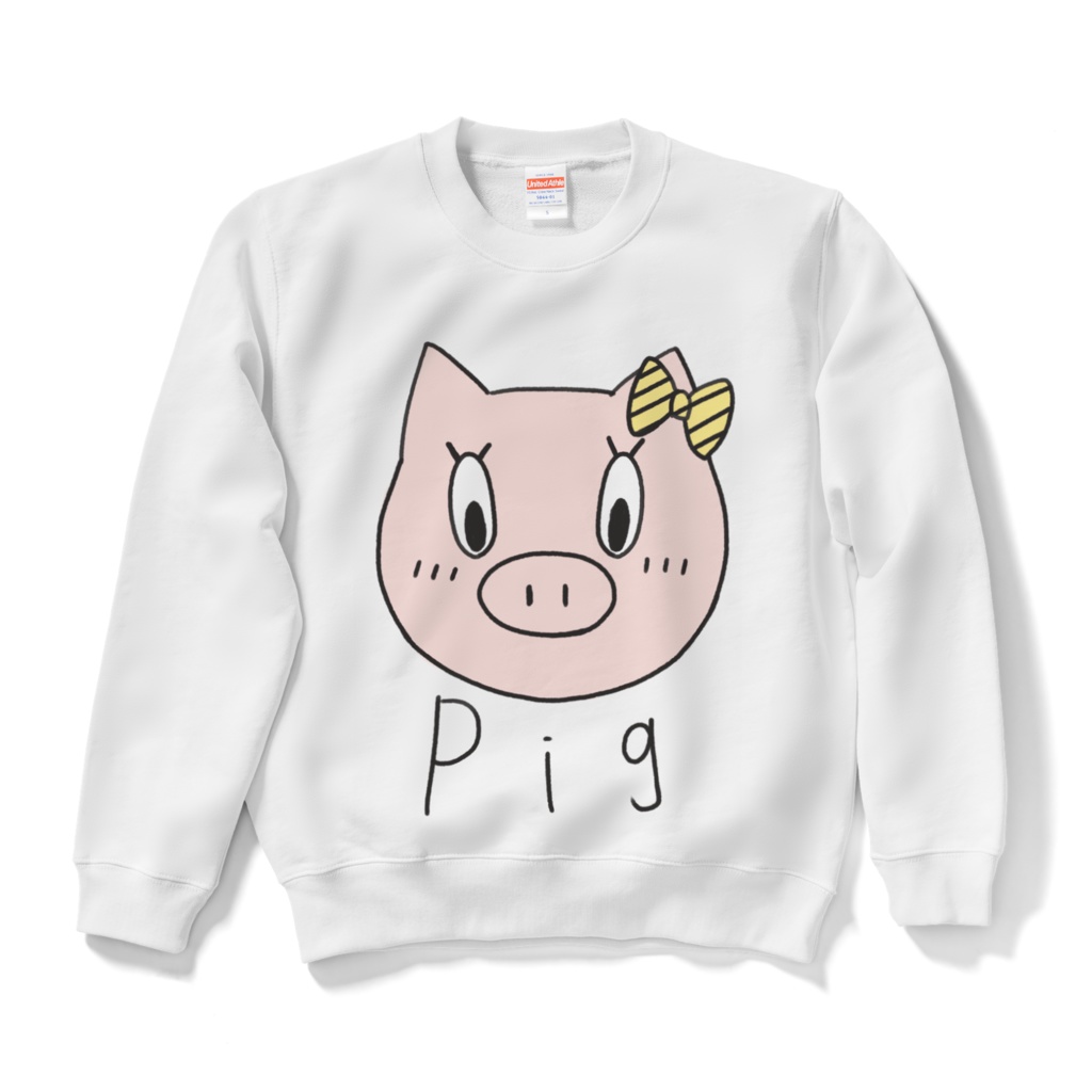 Pigスウェット