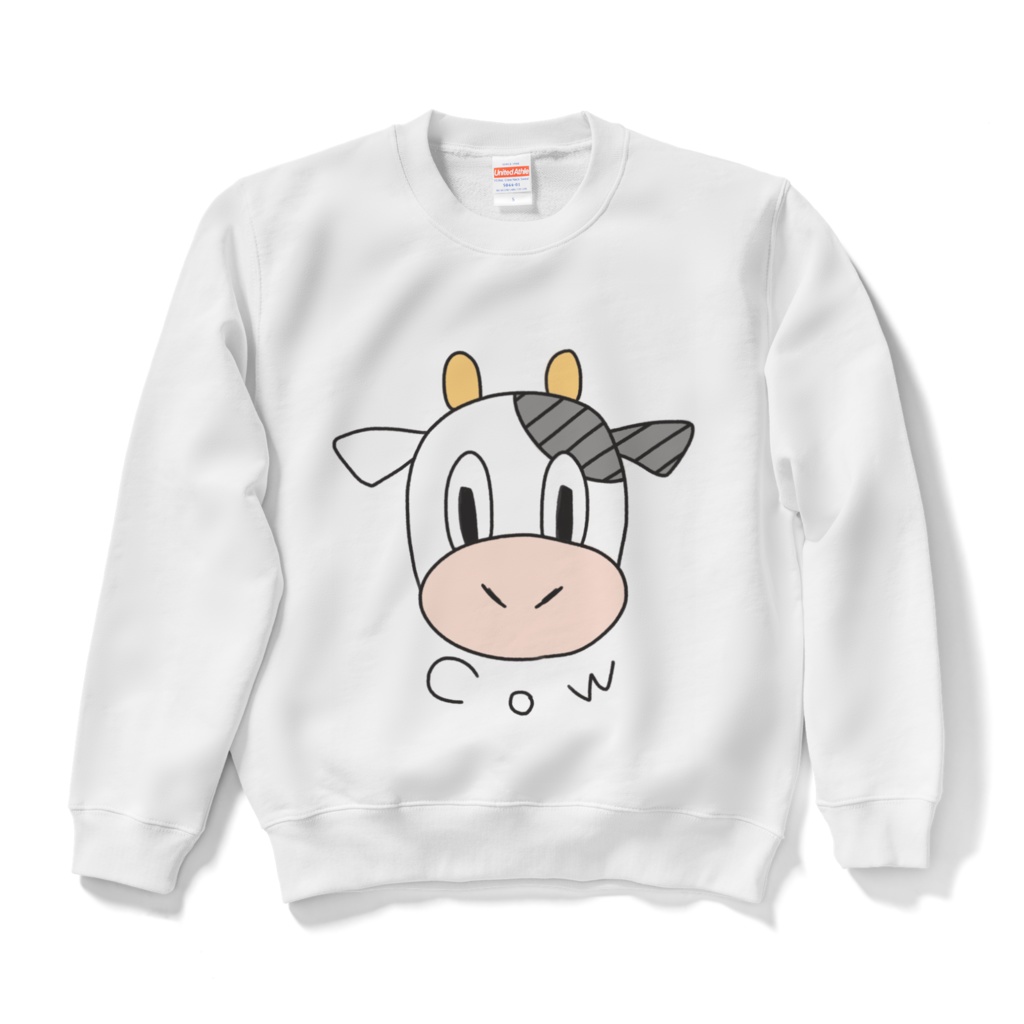 Cowスウェット