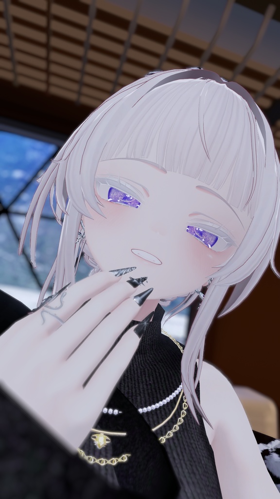 【マヌカ、リルモワ対応】Galaxy Eye Texture