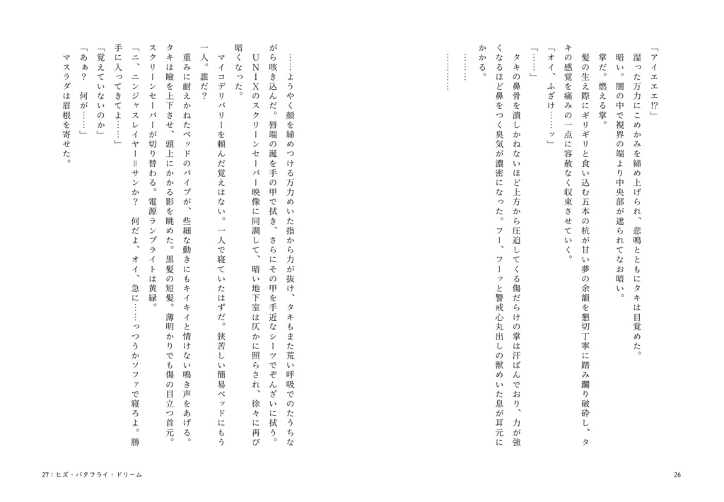 THE STRAY CAT IN UNDERGROUND