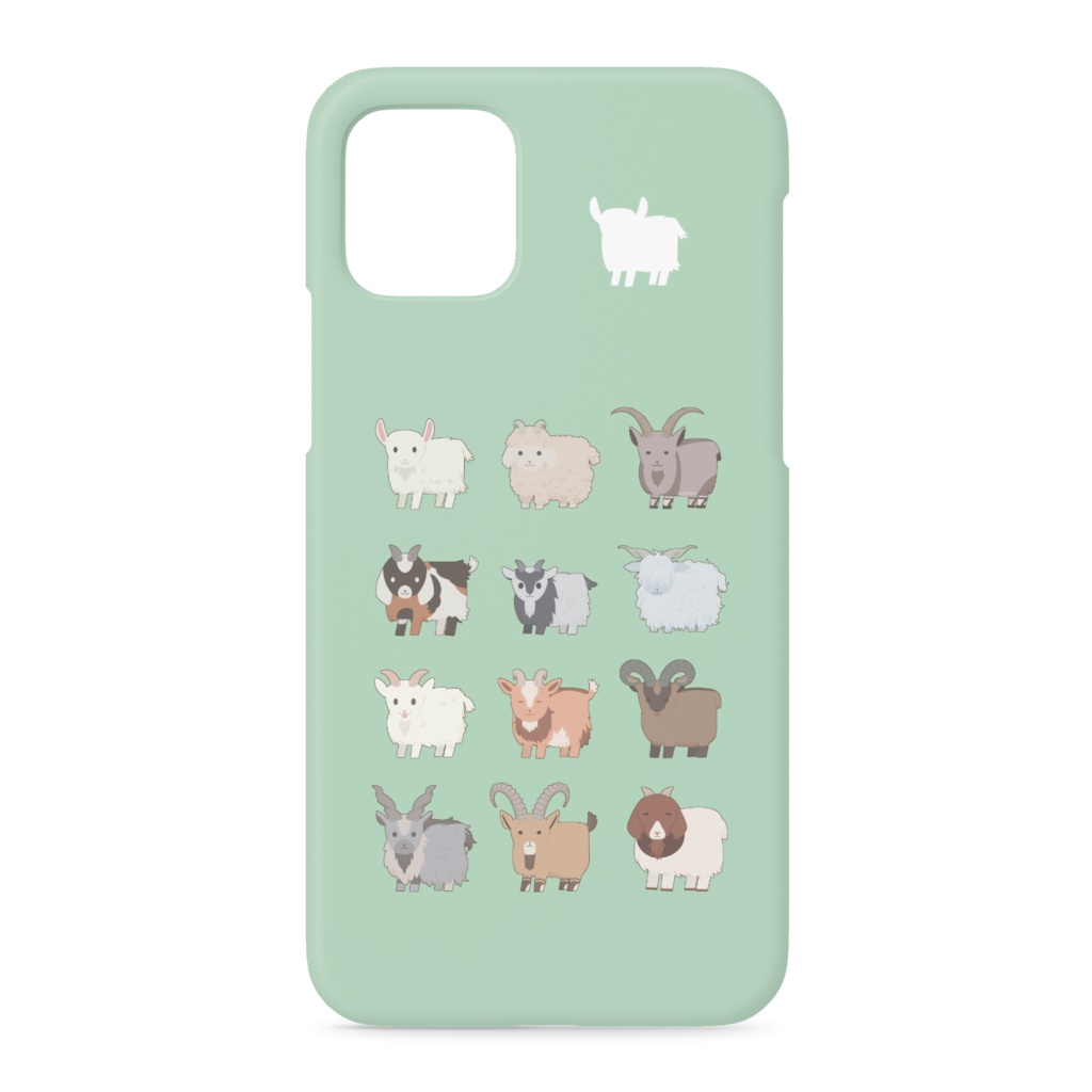 ヤギスマホケース(iPhone 11 Pro)