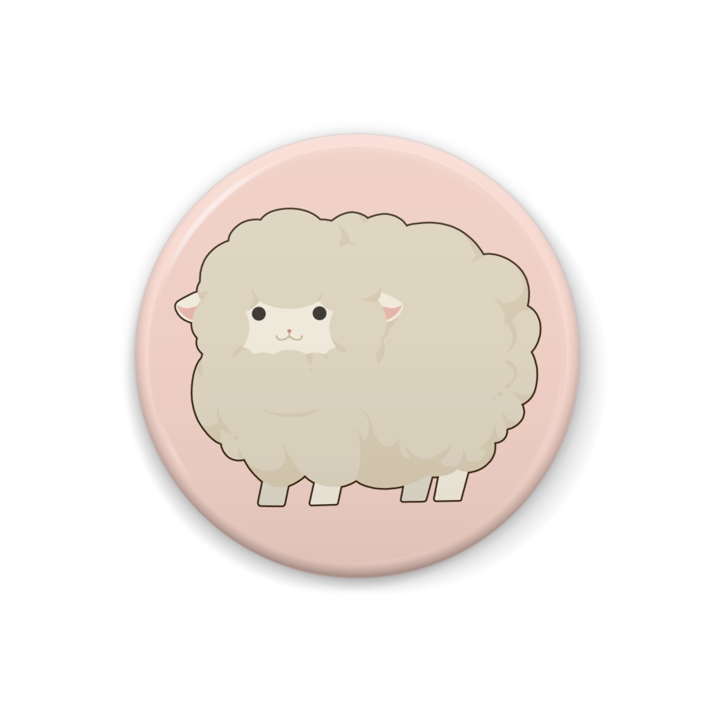 メリノ缶バッチ(32mm)