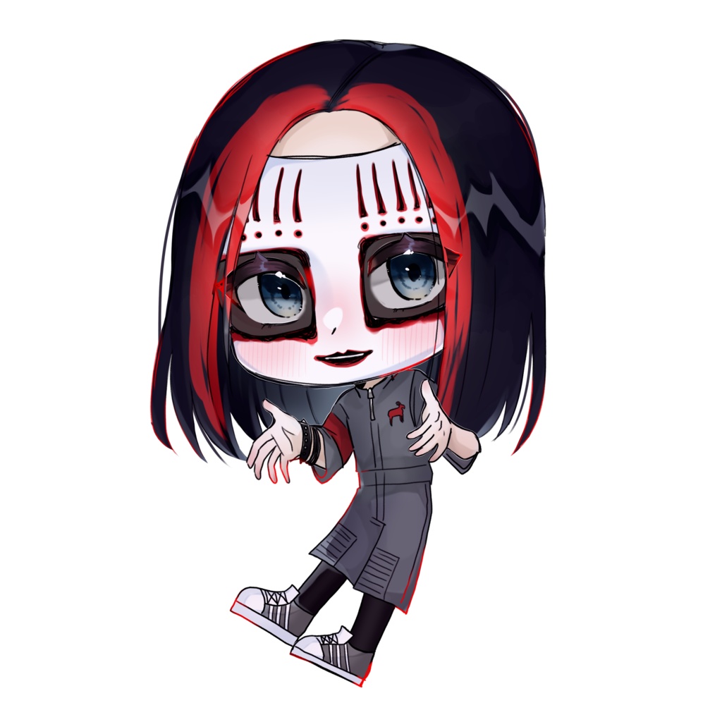 アクリルキーホルダーくん