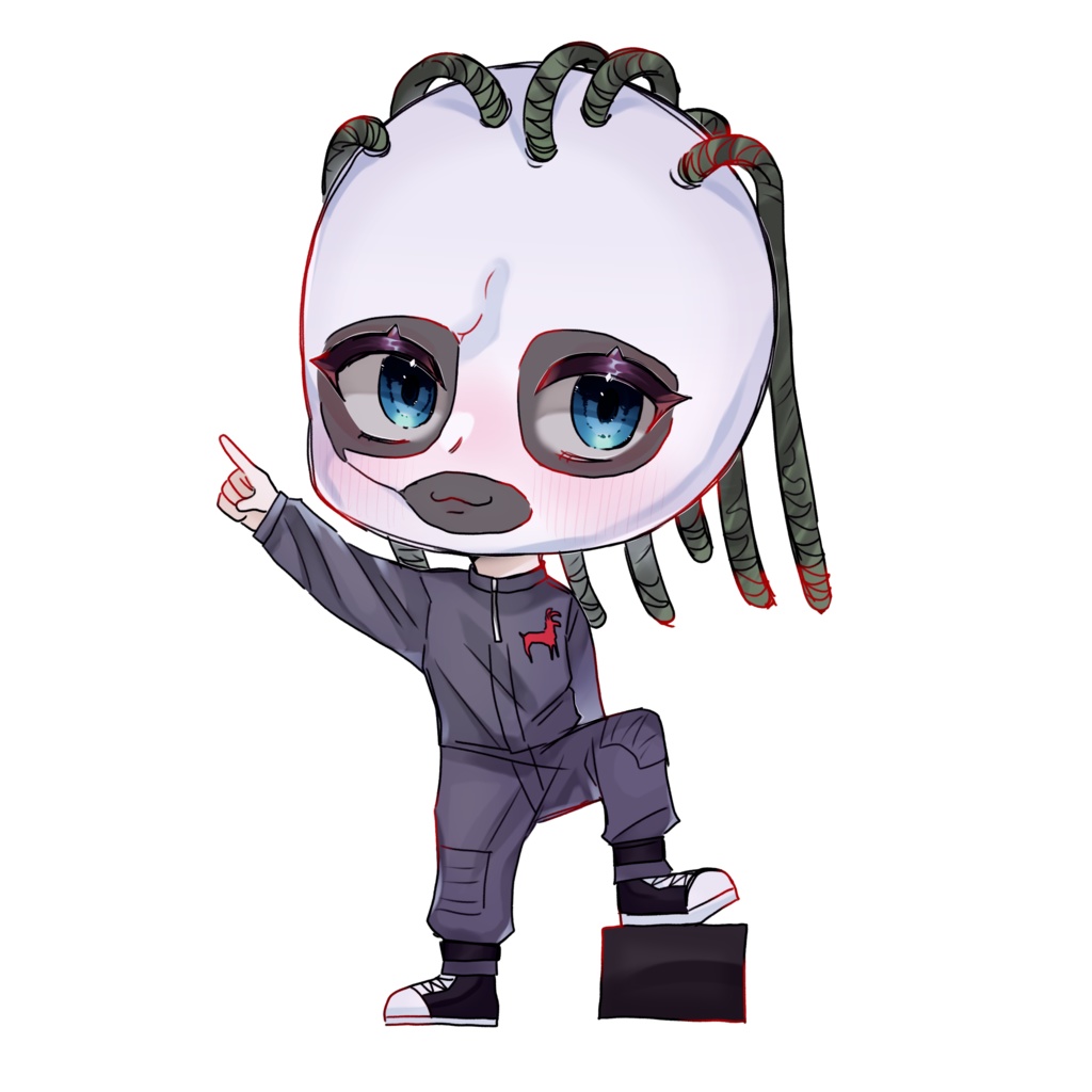 アクリルキーホルダーくん