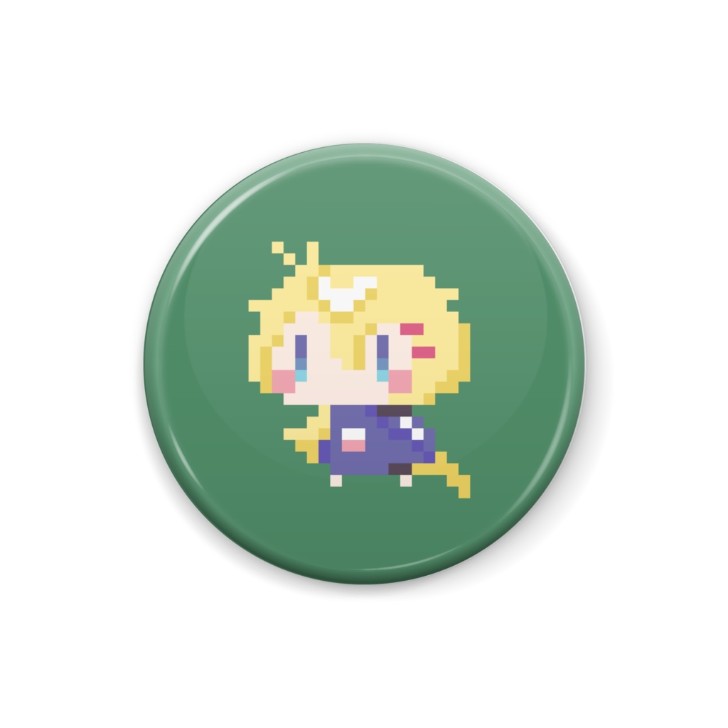 ドット絵缶バッチ 唯智