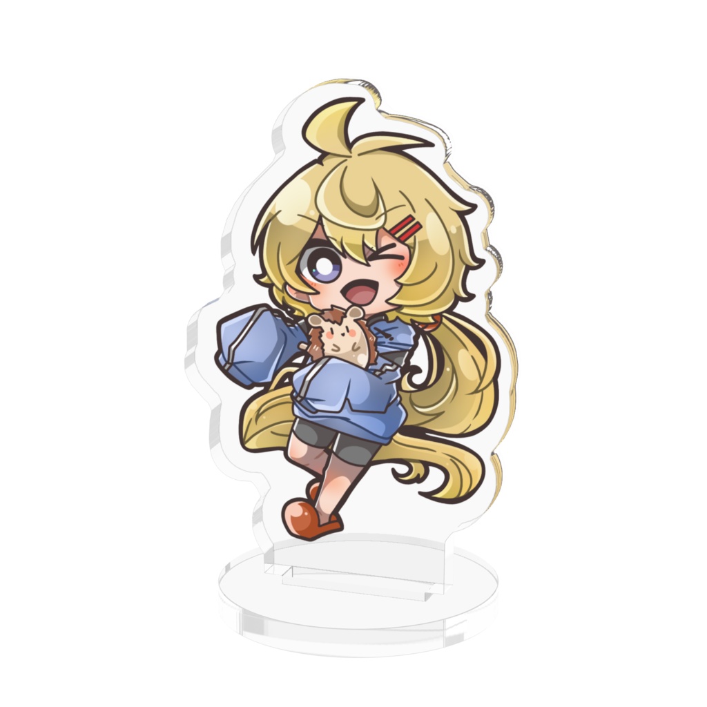 デフォルメアクリルスタンド（イラスト：サクラ春さん）