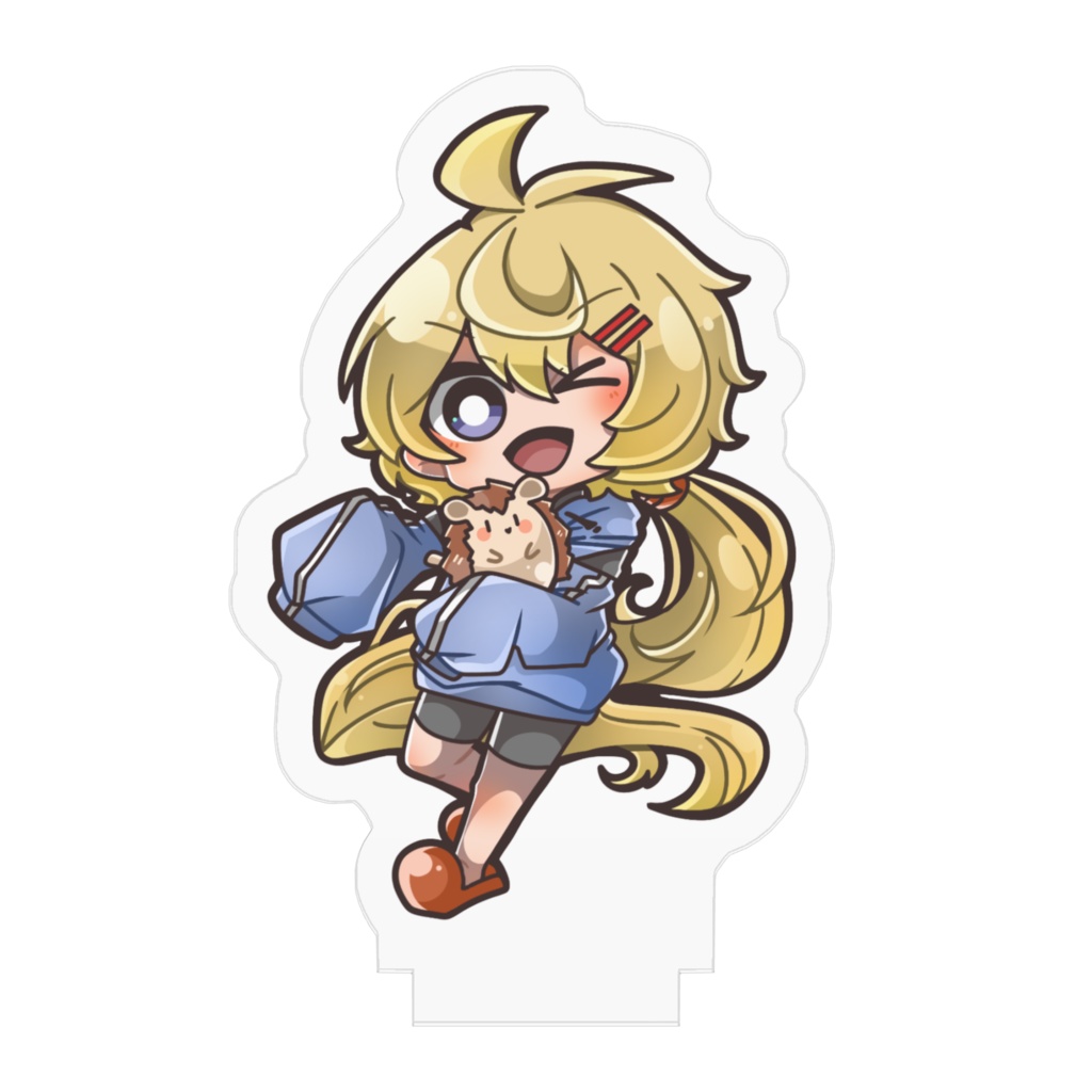 デフォルメアクリルスタンド(イラスト:サクラ春さん)