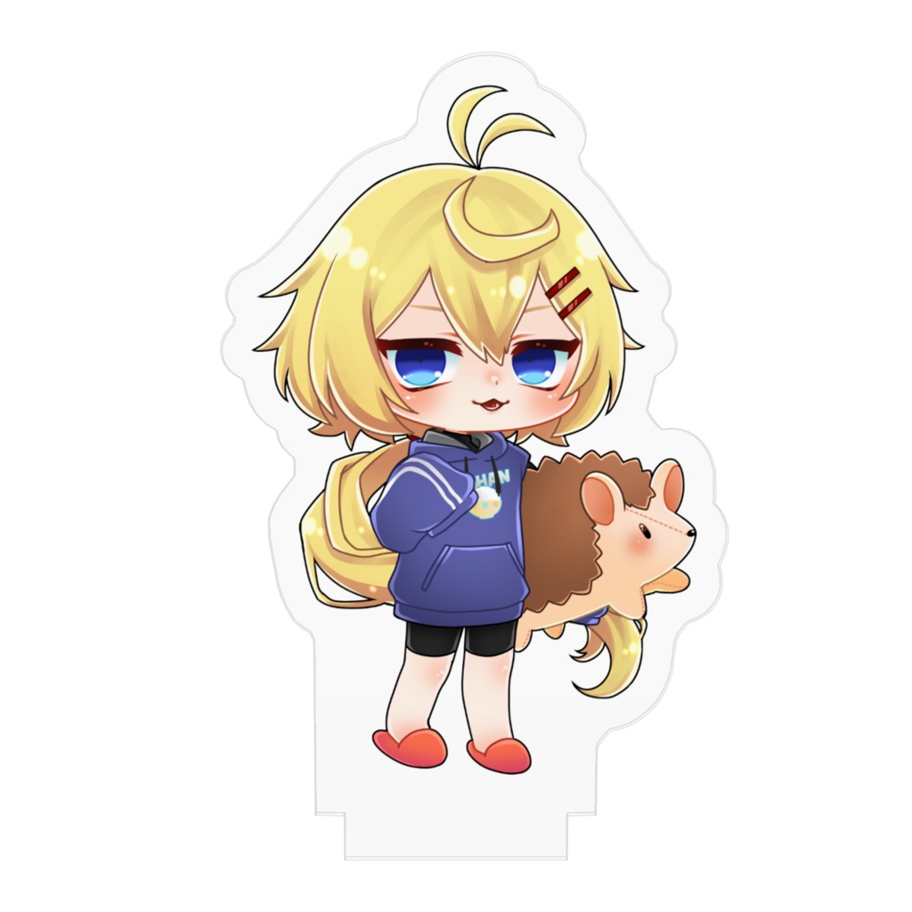 デフォルメアクリルスタンド(イラスト:雨蛇憑水仙さん)