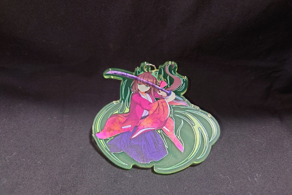 現風少女 フタリ一夜に騒がして アクスタ -月吟東(変身 ver)