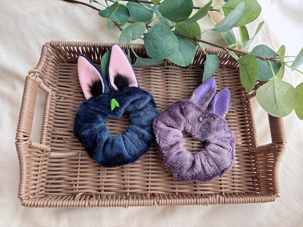 でか耳シュシュ