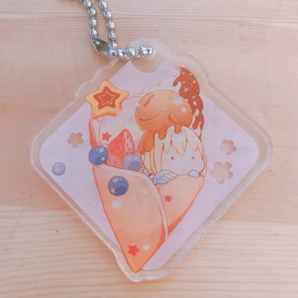 EAT ME SWEEEETE アクリルキーホルダー