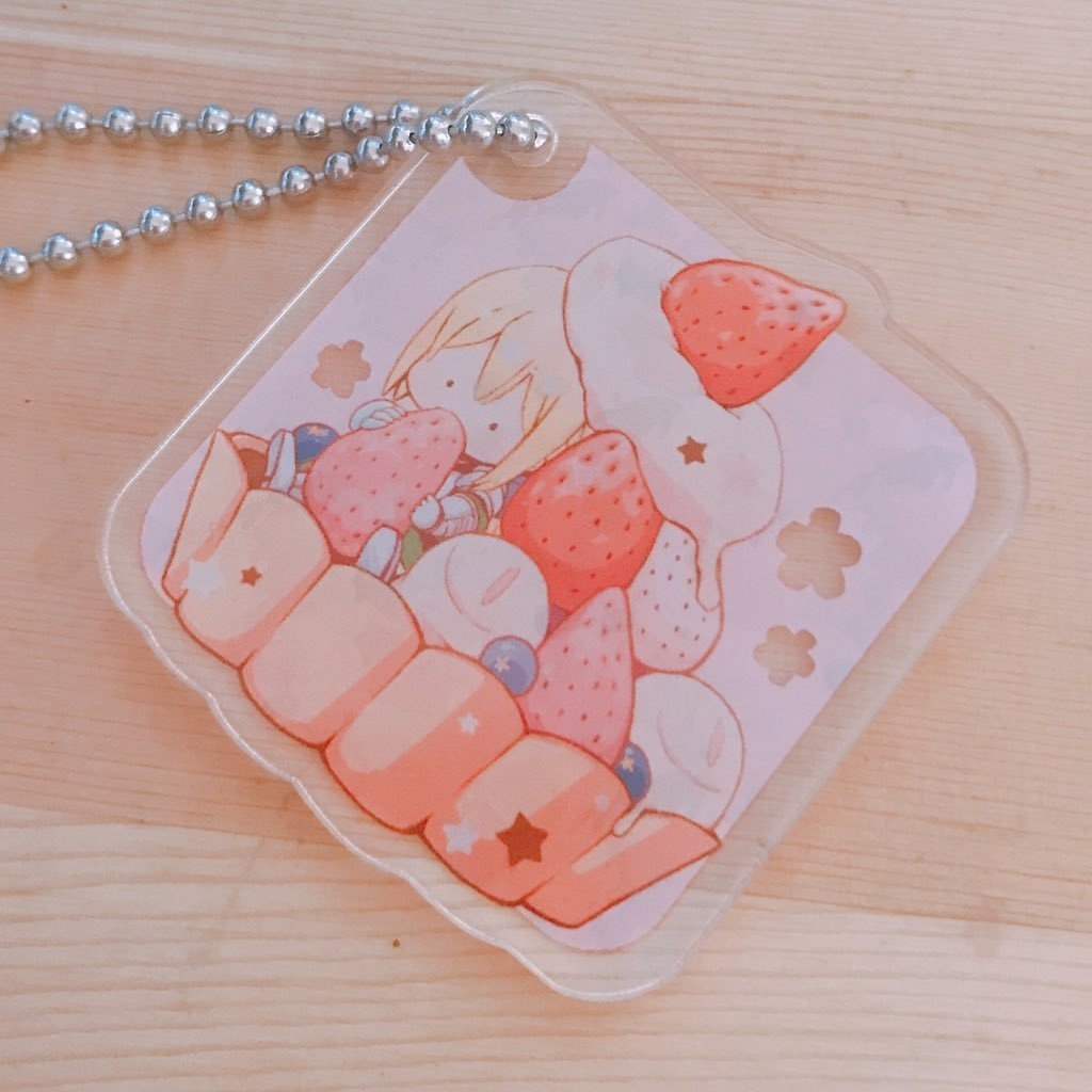 EAT ME SWEEEETE アクリルキーホルダー