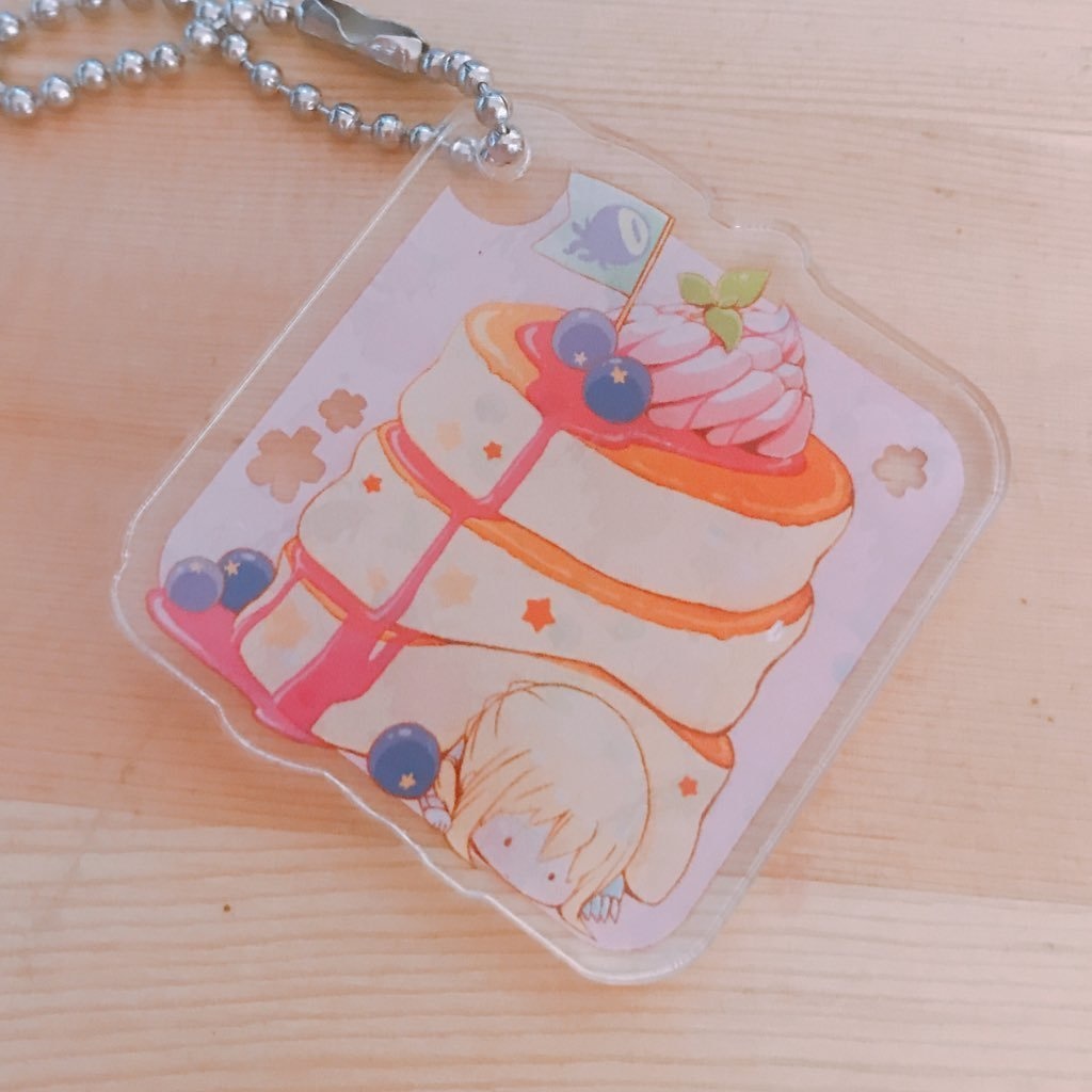 EAT ME SWEEEETE アクリルキーホルダー