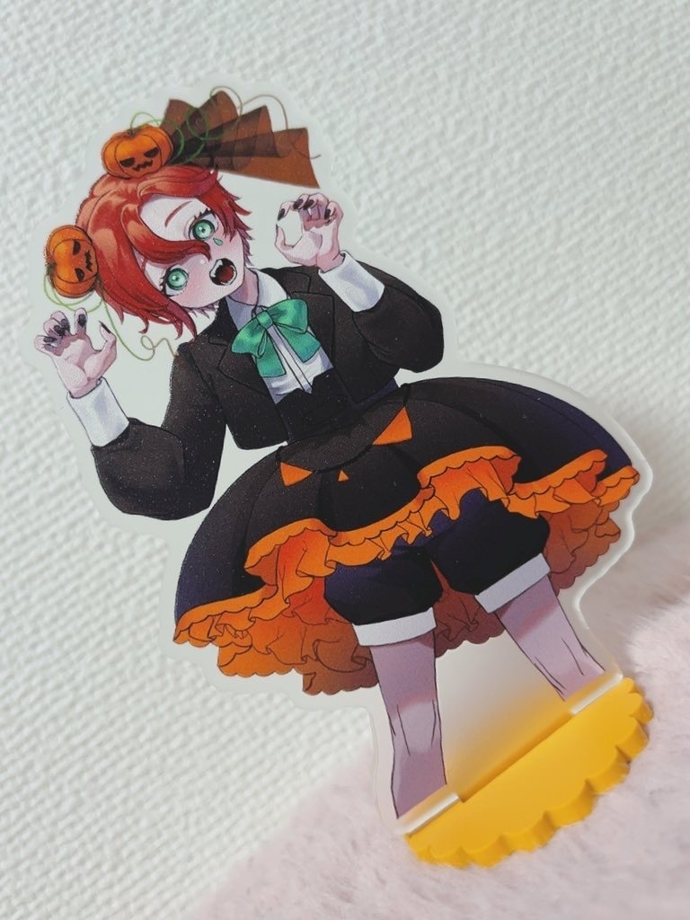 【作楽汰らぎこ】2023HALLOWEEN歌ってみた公開記念グッズ