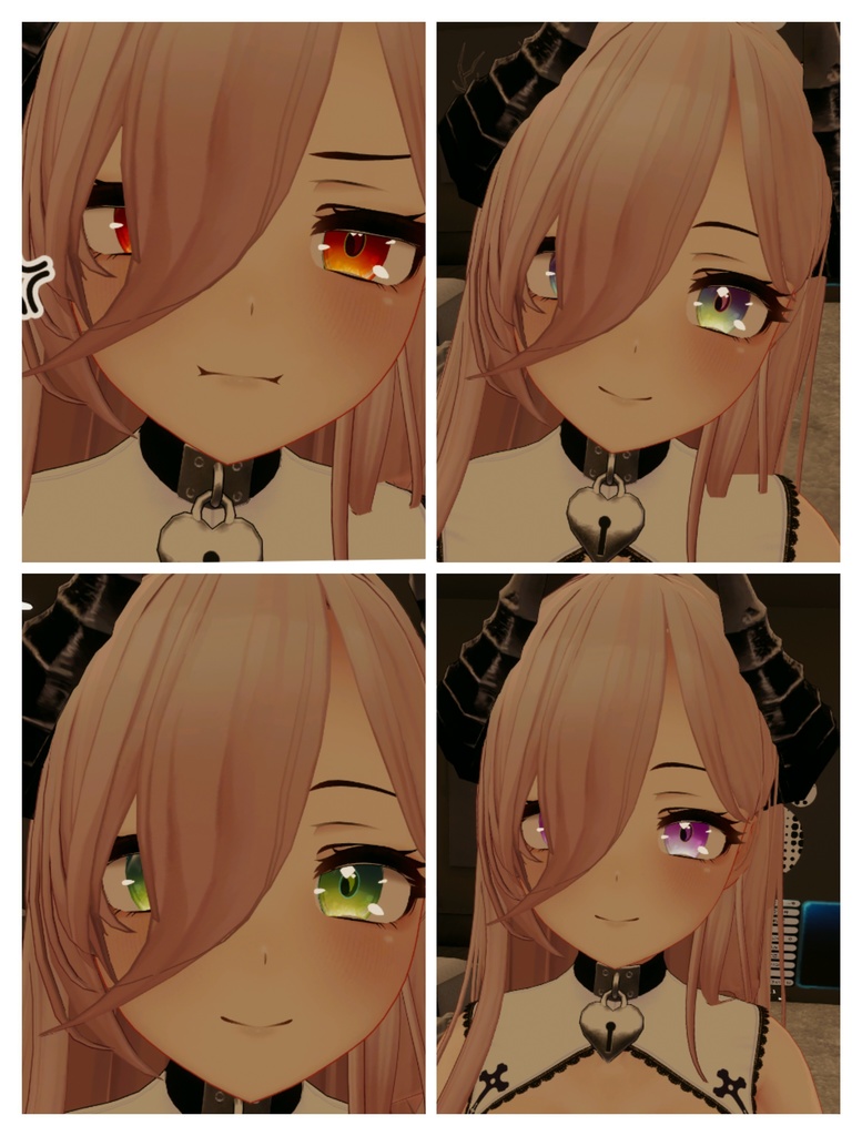 Grus/Tuberose/Sakuyaサクヤ瞳テクスチャeye texture·Grus用アイシャドウeye shadow