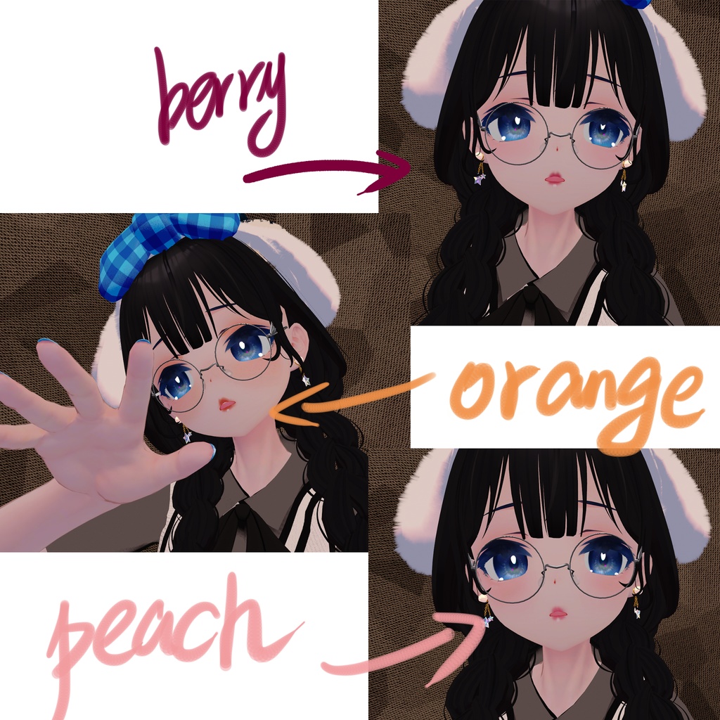 meize_PureMakeup【しずくshizuku用】