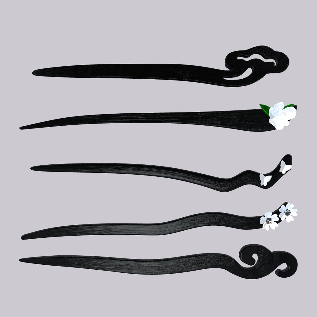 Chinese Hairpin/簪/国风发簪/新中式