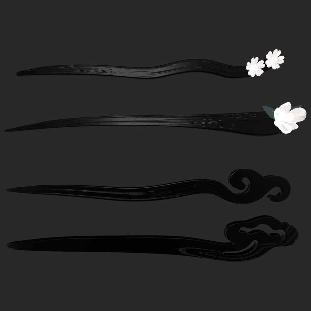 Chinese Hairpin/簪/国风发簪/新中式