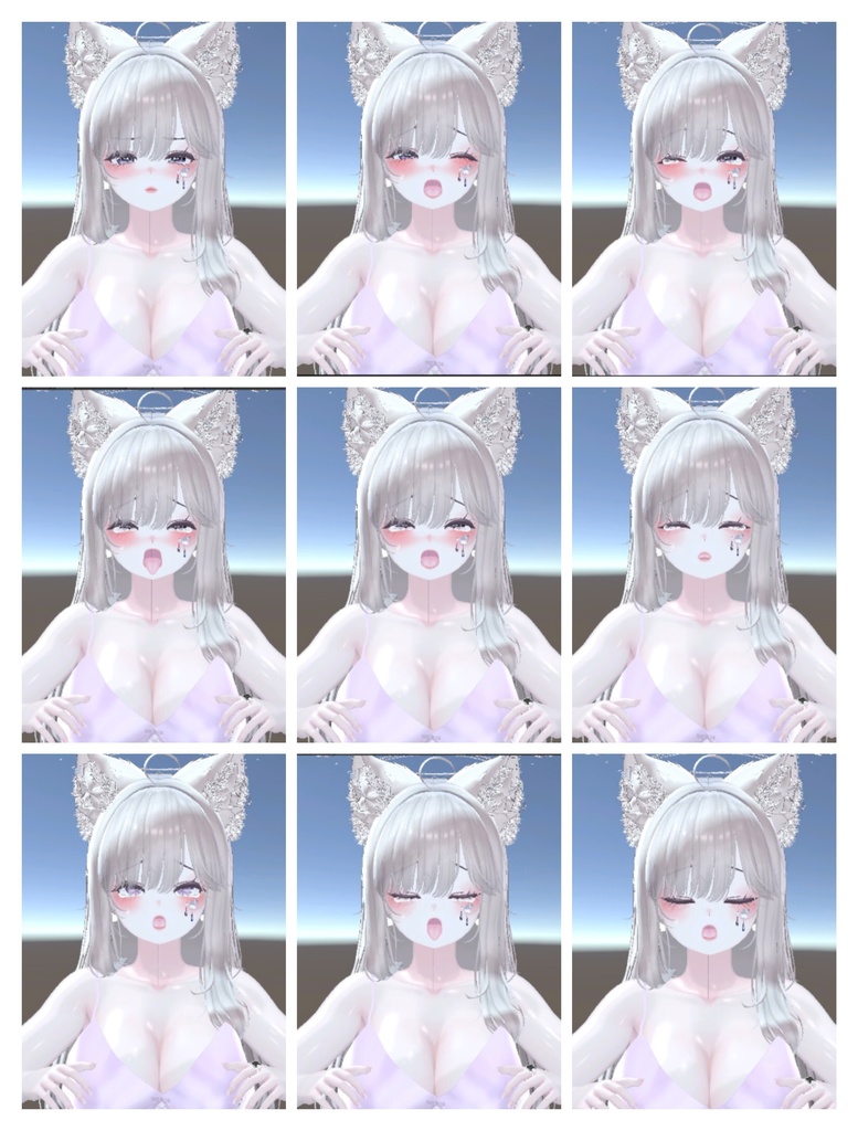❤R18 Face Animation ❤セレスティア Selestia image