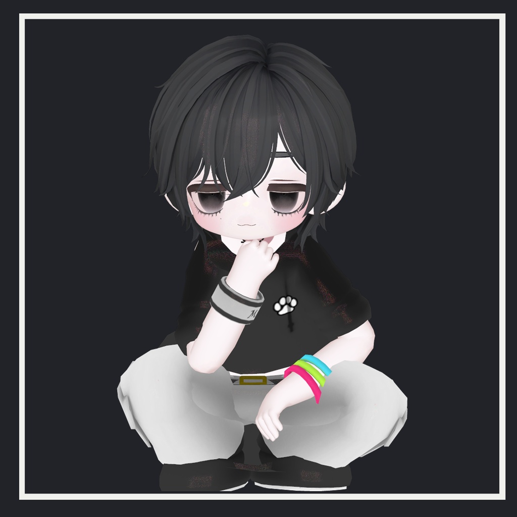 ❤ キプフェル / Kipfel ❤ Gal Make up+Face animation❤