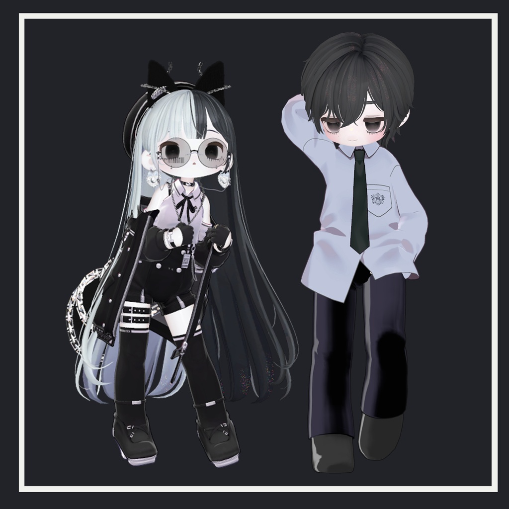 ❤ キプフェル / Kipfel ❤ Gal Make up+Face animation❤