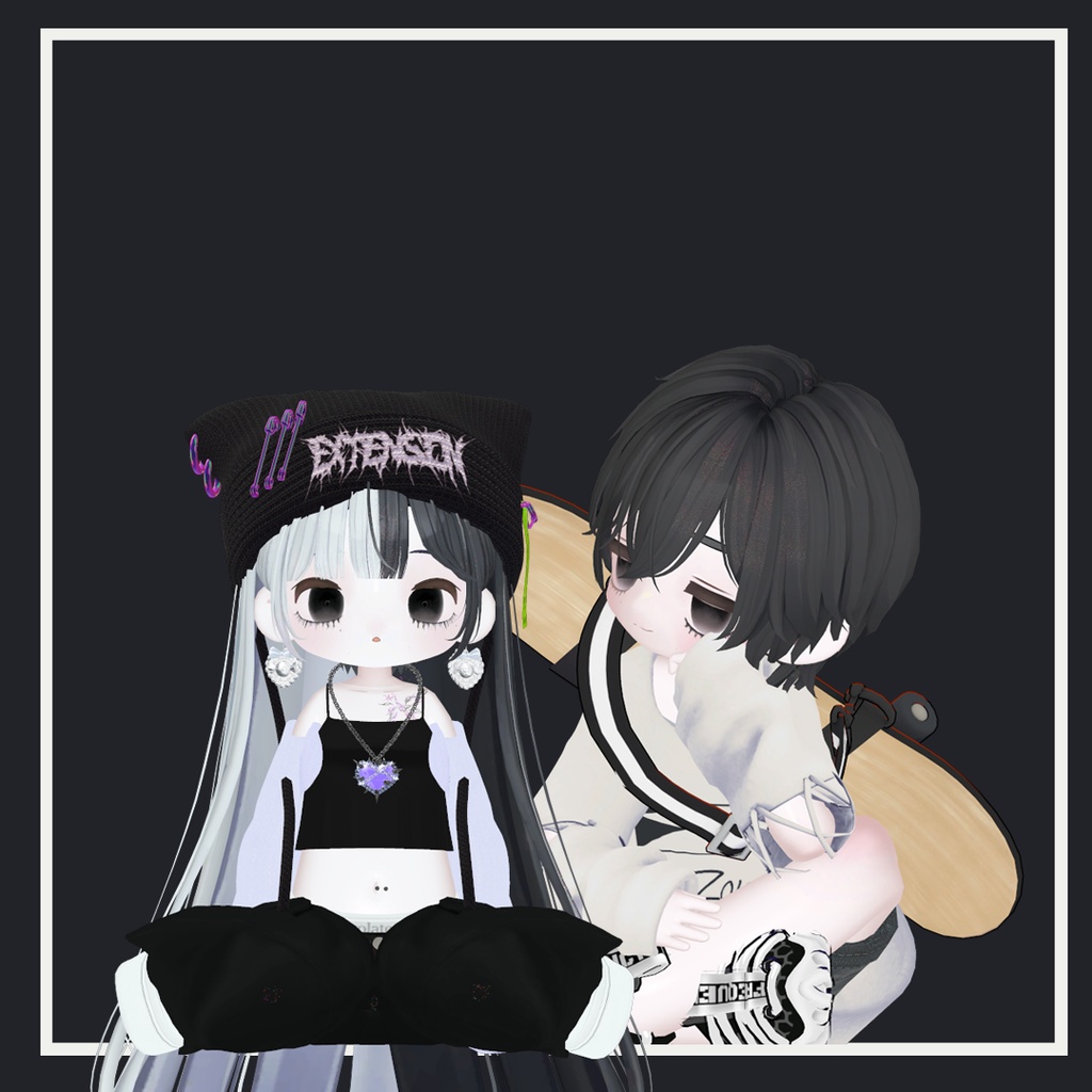 ❤ キプフェル / Kipfel ❤ Gal Make up+Face animation❤