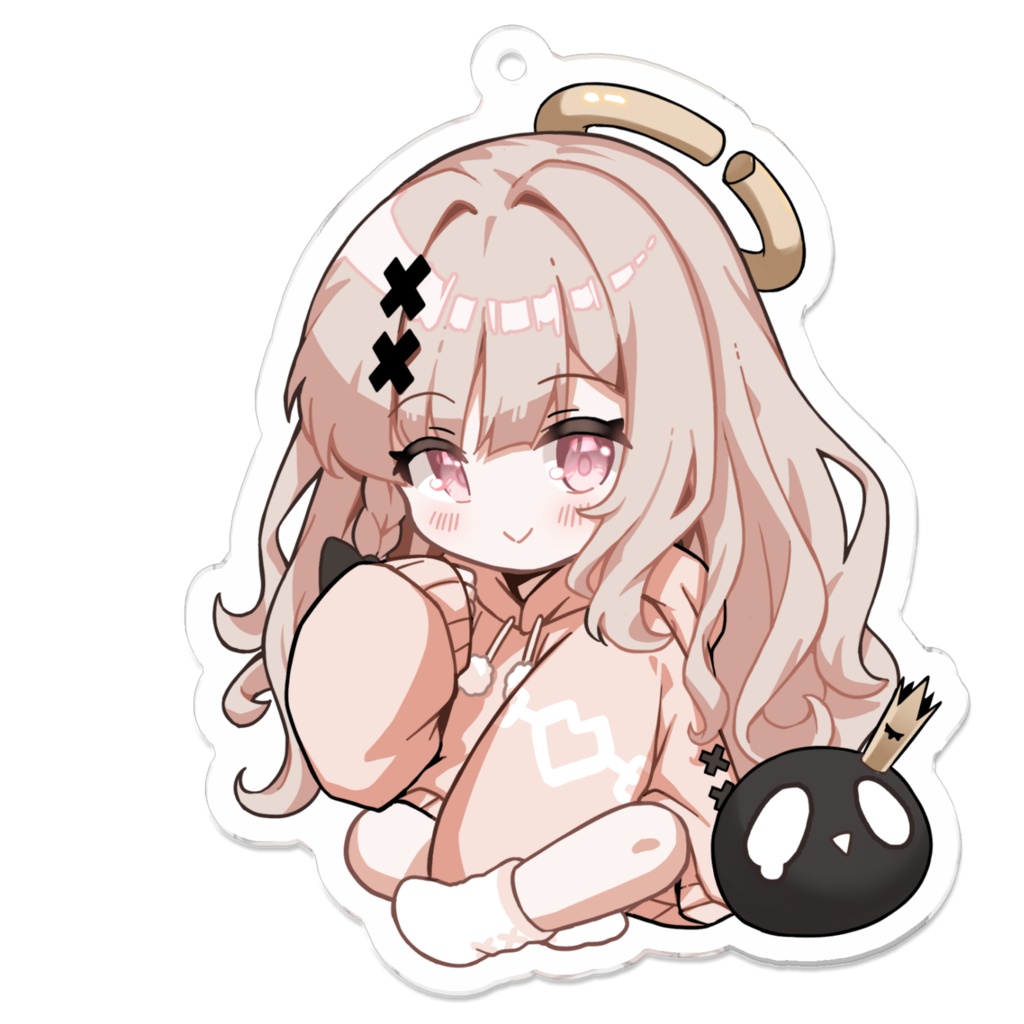 戸鎖くくり生誕祭2025アクリルキーホルダー【両耳好き好きゼロ距離耐久ASMR付12/24まで】