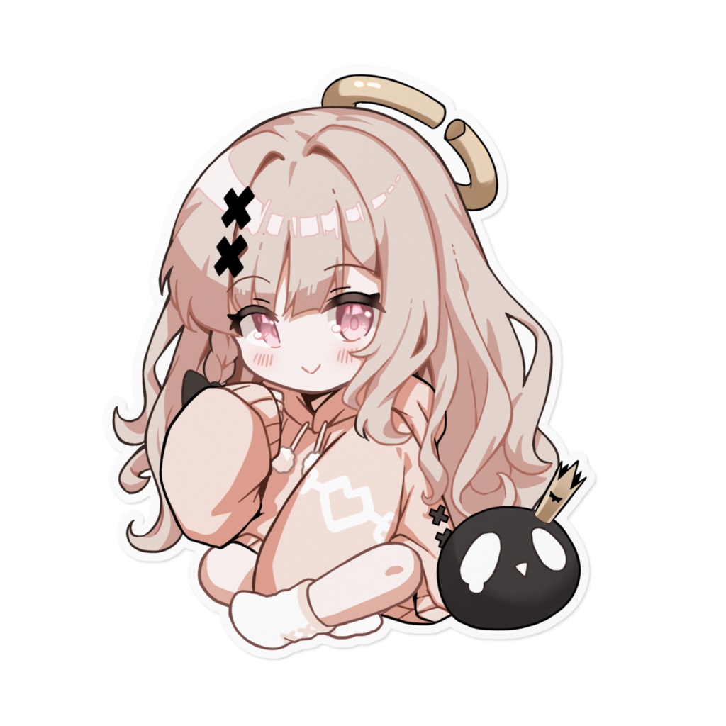 戸鎖くくり生誕祭2025ステッカー【両耳好き好きゼロ距離耐久ASMR付12/24まで】