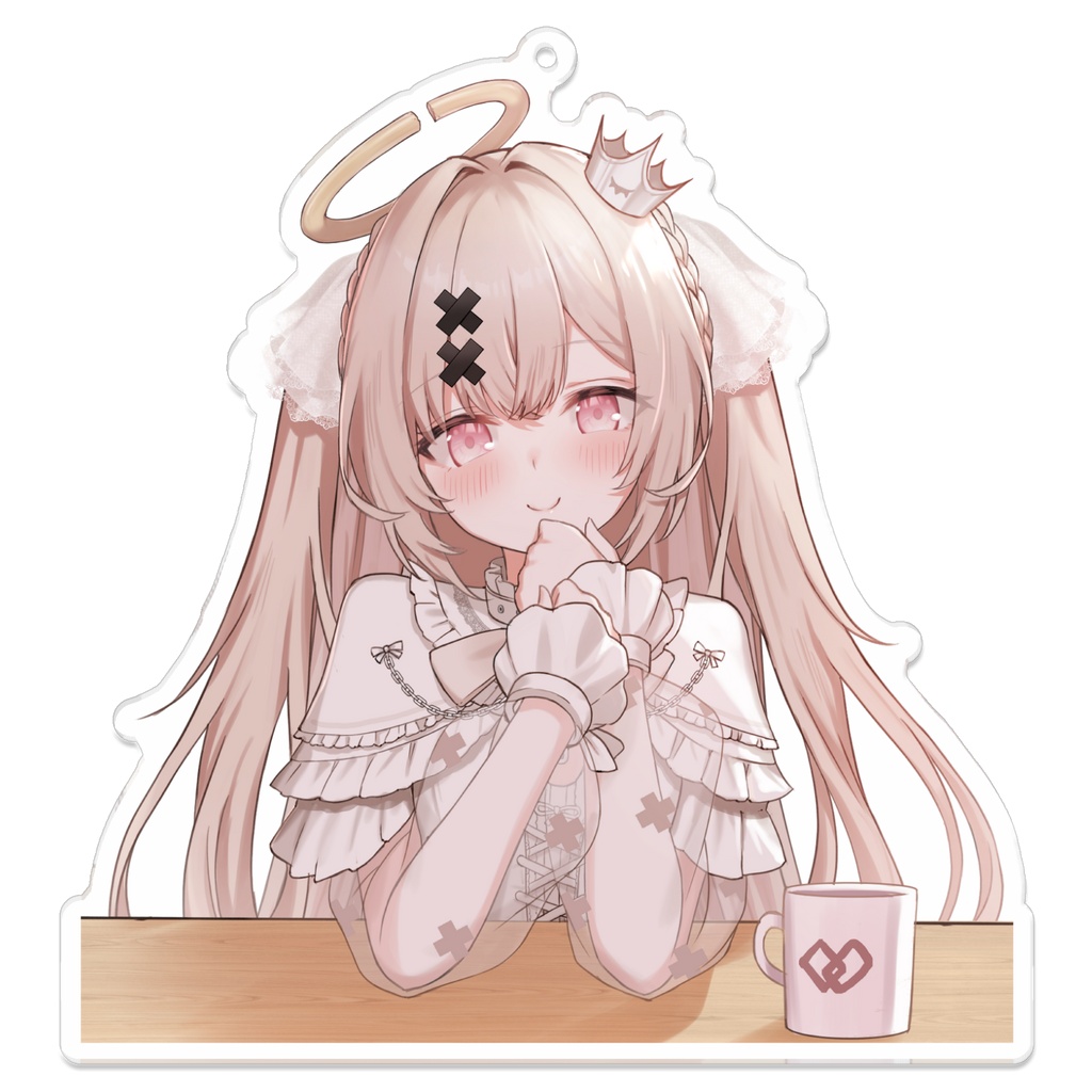 【期間限定】戸鎖くくり生誕祭2026アクリルキーホルダー【おまけボイス付き】