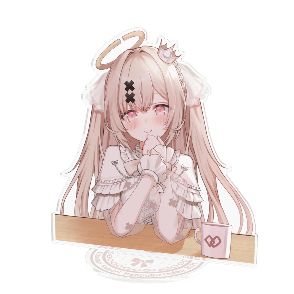 【期間限定】戸鎖くくり生誕祭2026アクリルフィギュア【おまけボイス付き】