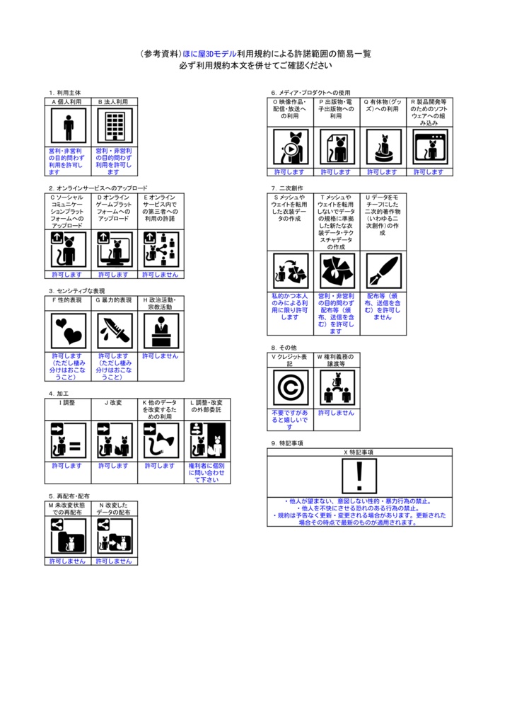 【無料配布有】ハルバード【VRchat想定】