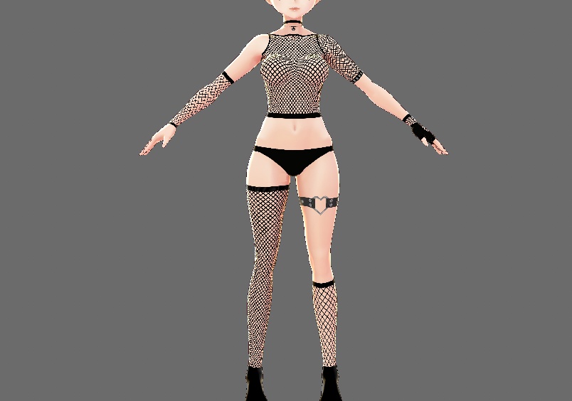 Body Fishnets Set