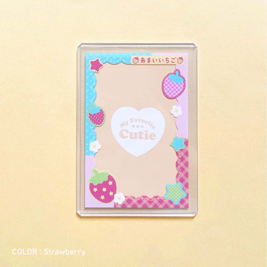 クリアカードケース