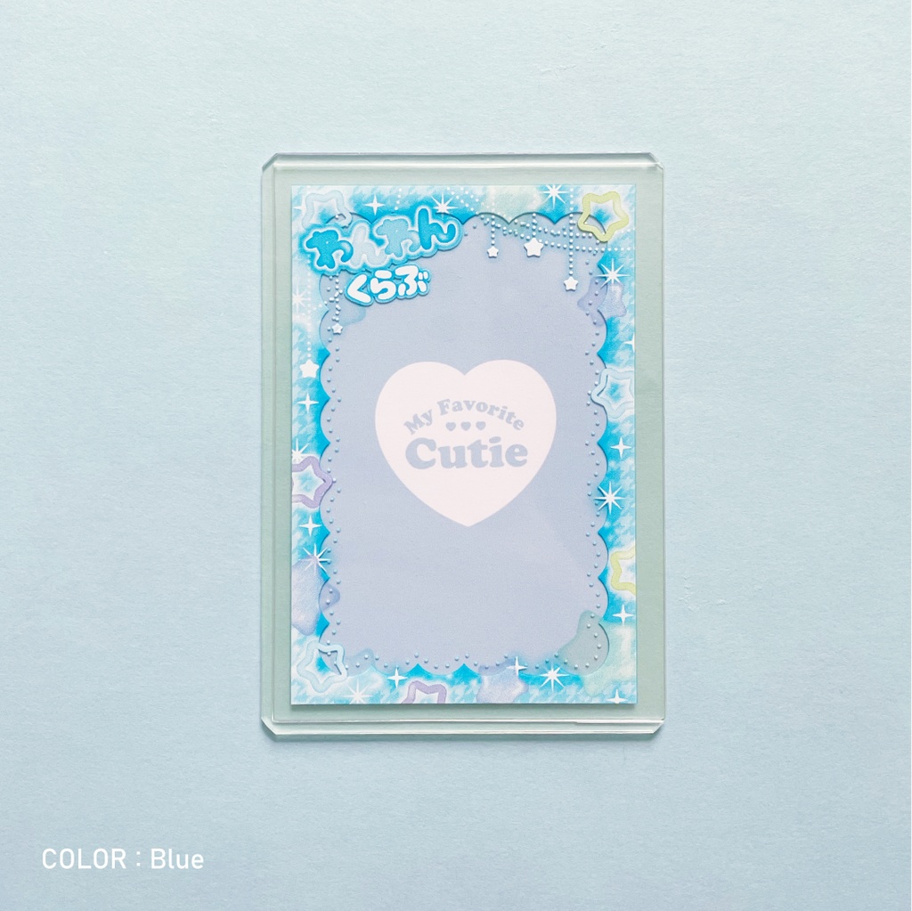 クリアカードケース