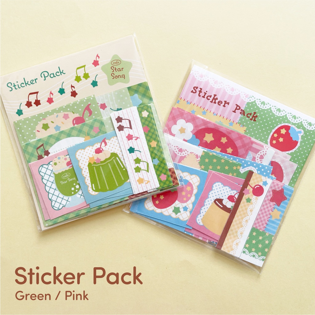 【2025Spring】ステッカーパック