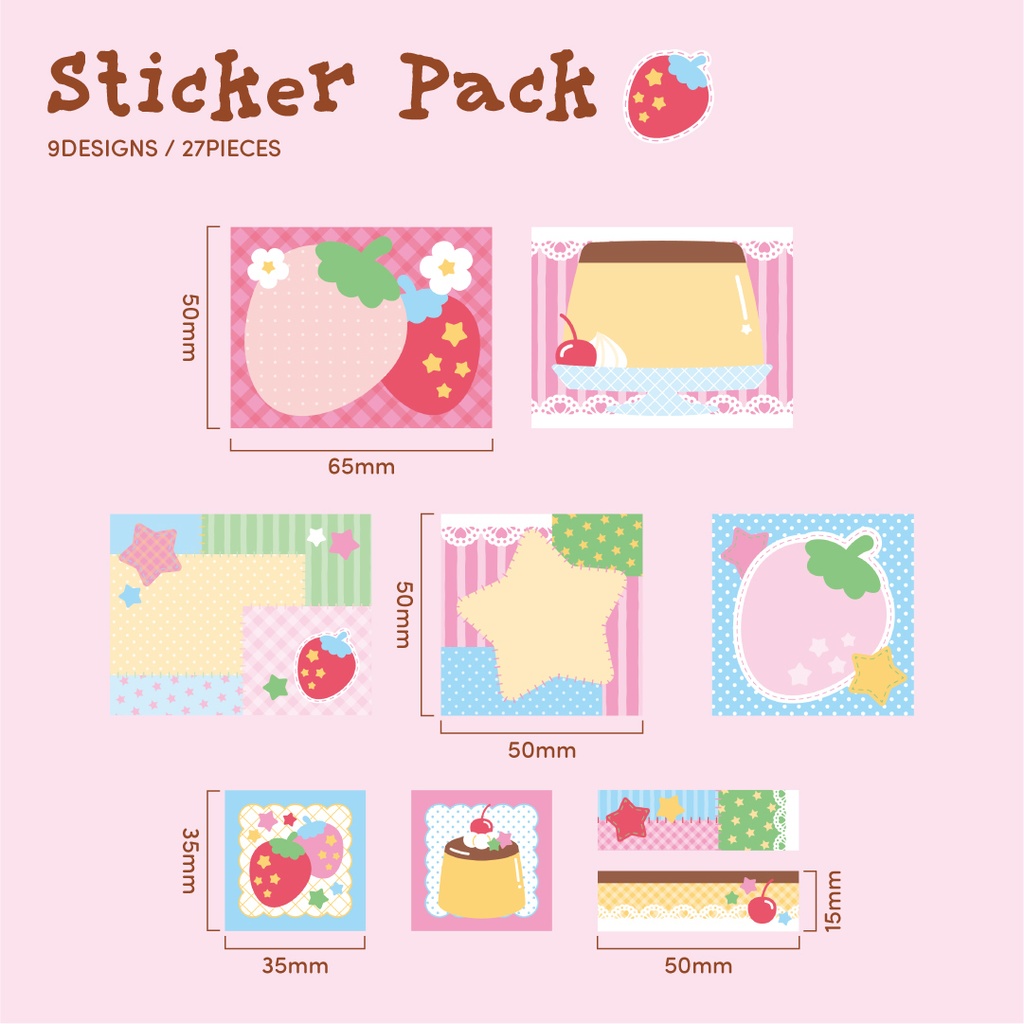 【2025Spring】ステッカーパック