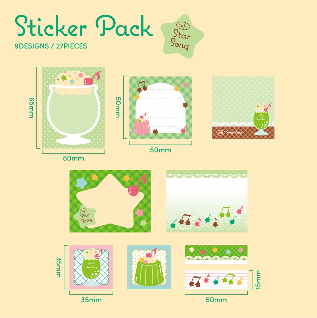 【2025Spring】ステッカーパック