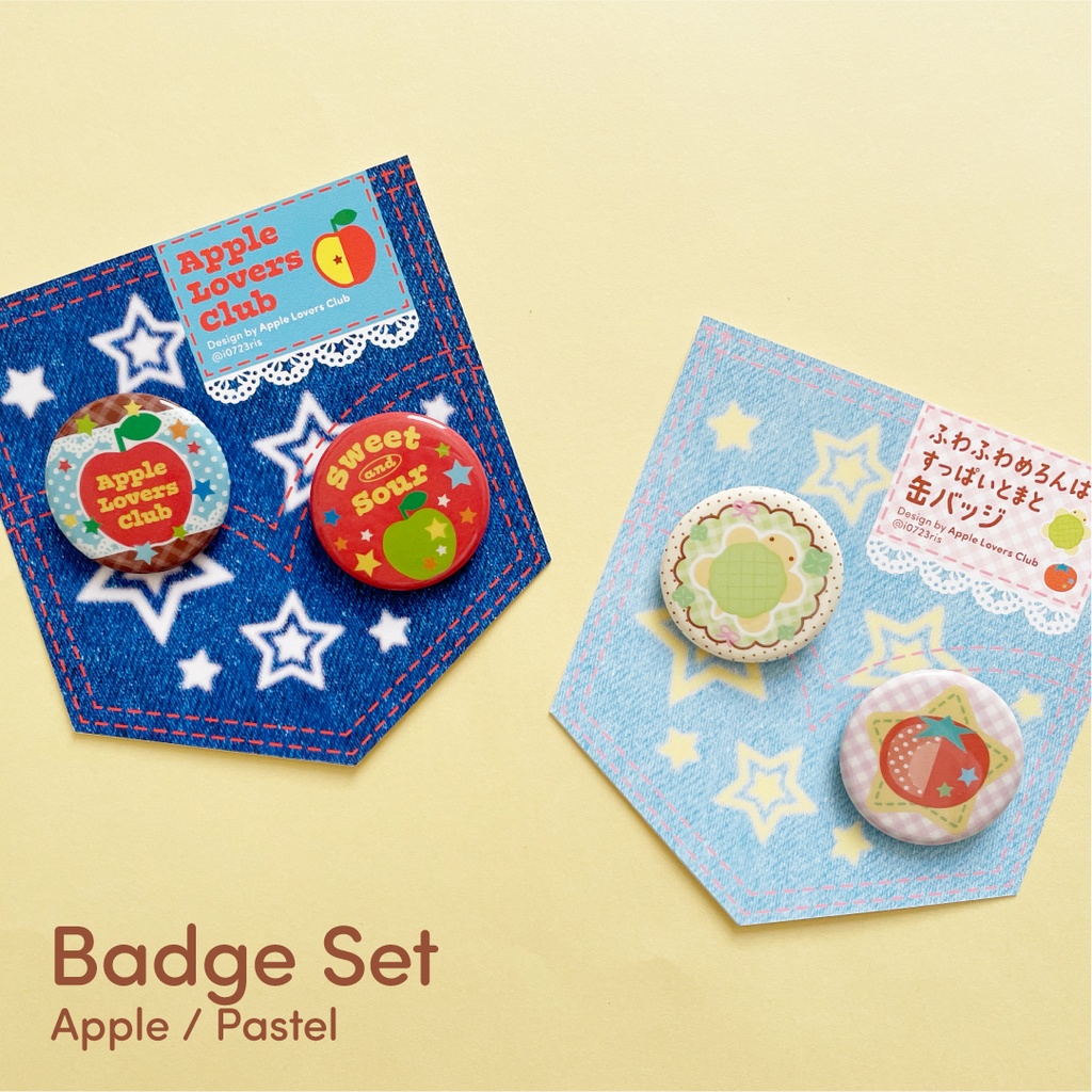 【2025Spring】缶バッジセット