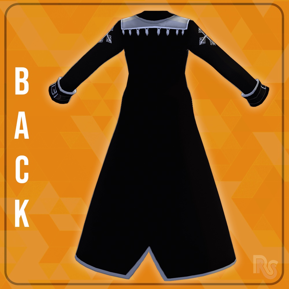 VROID | The Fox Hunter | Full Outfit | Custom Item + Textures