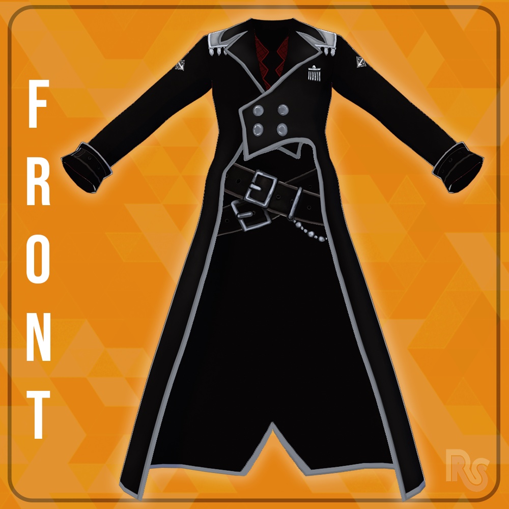 VROID | The Fox Hunter | Full Outfit | Custom Item + Textures