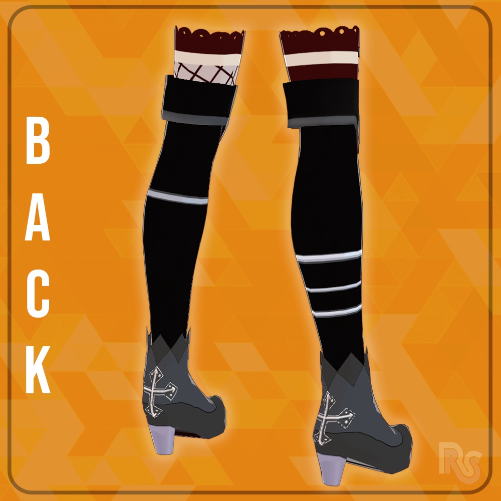 VROID | The Fox Hunter | Full Outfit | Custom Item + Textures