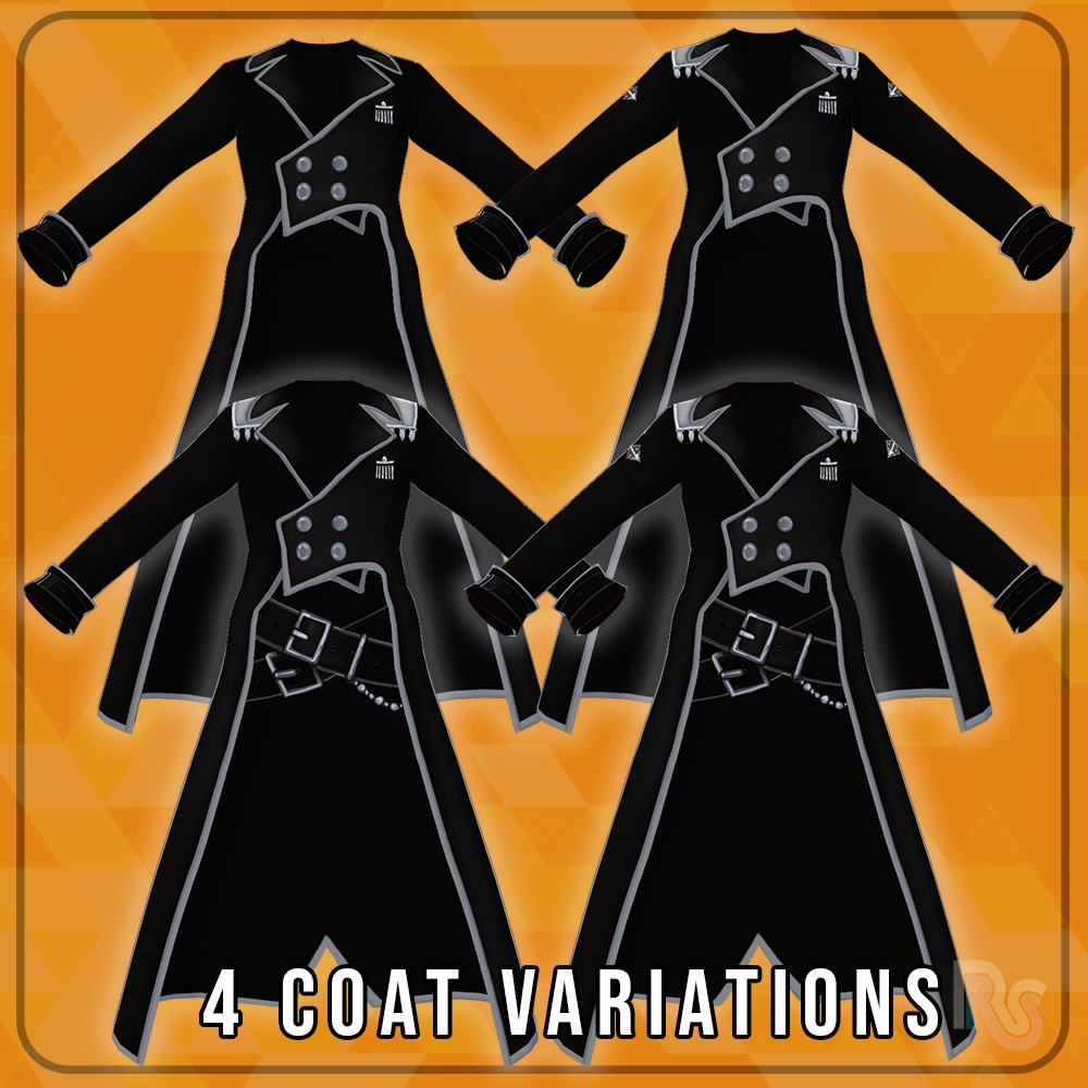 VROID | The Fox Hunter | Full Outfit | Custom Item + Textures