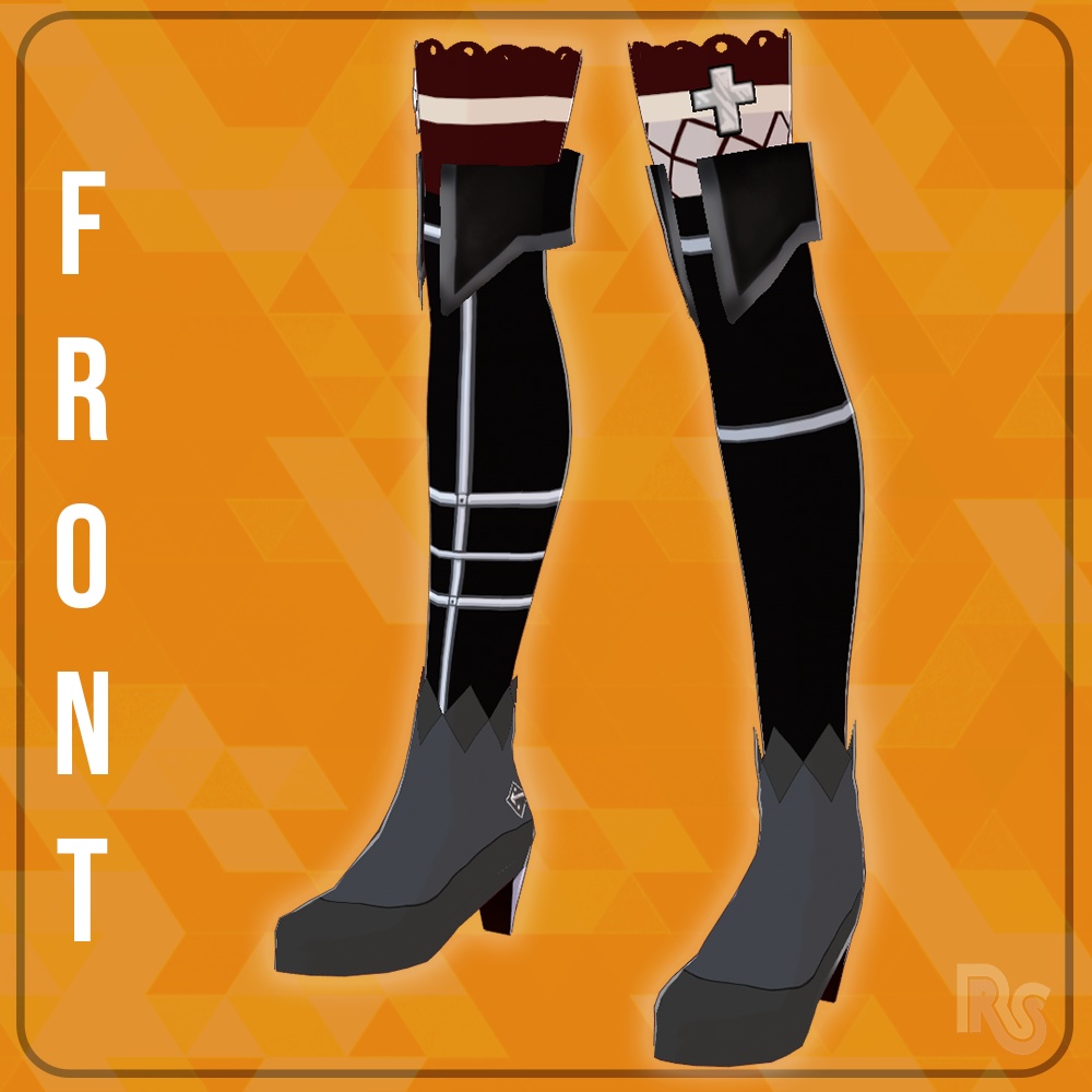 VROID | The Fox Hunter | Full Outfit | Custom Item + Textures