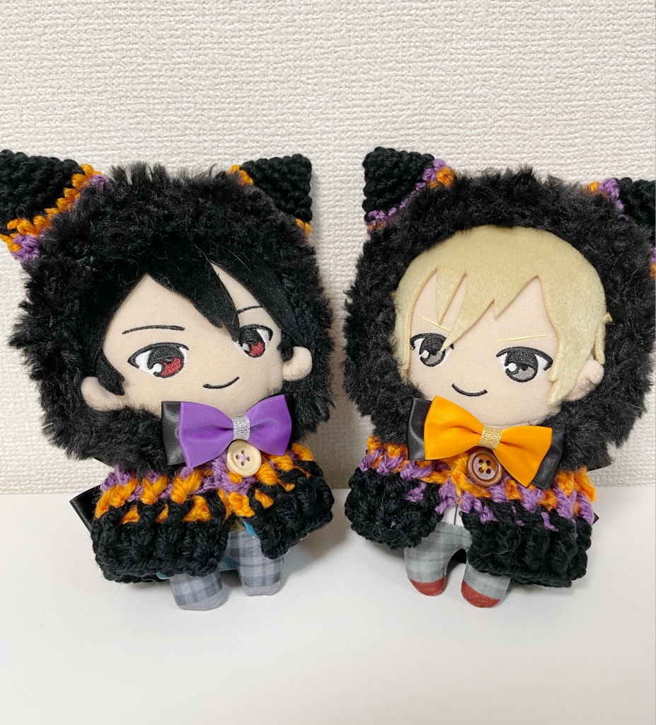 ぬい用 着ぐるみ(ハロウィンver.)