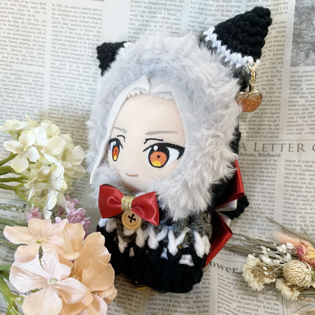 【16cm】ユニットイメージ着ぐるみ_Eden