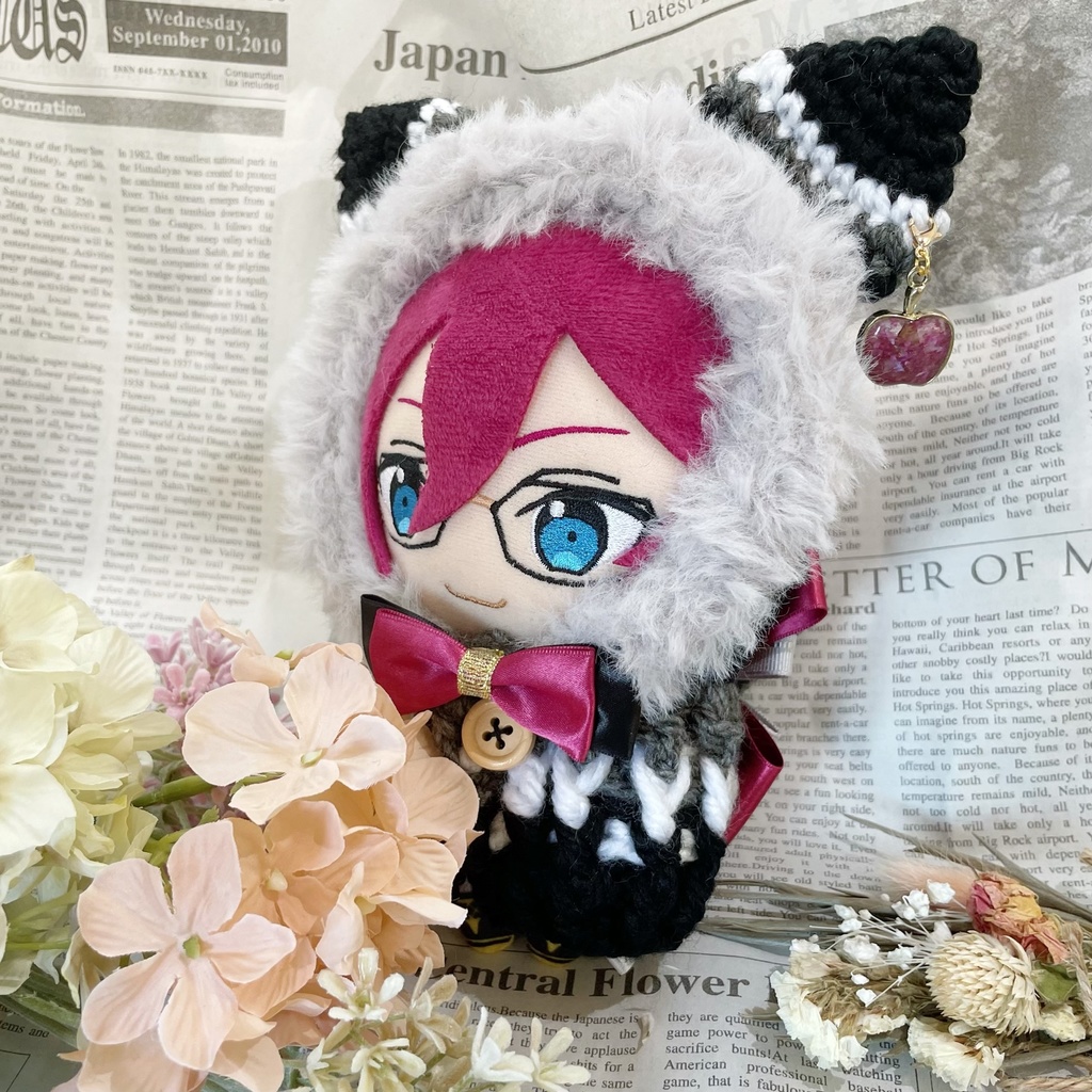 【16cm】ユニットイメージ着ぐるみ_Eden