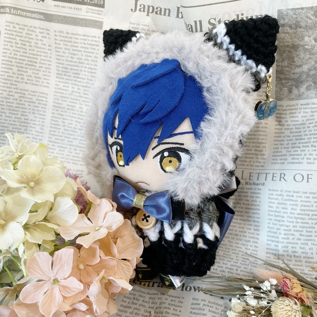 【16cm】ユニットイメージ着ぐるみ_Eden