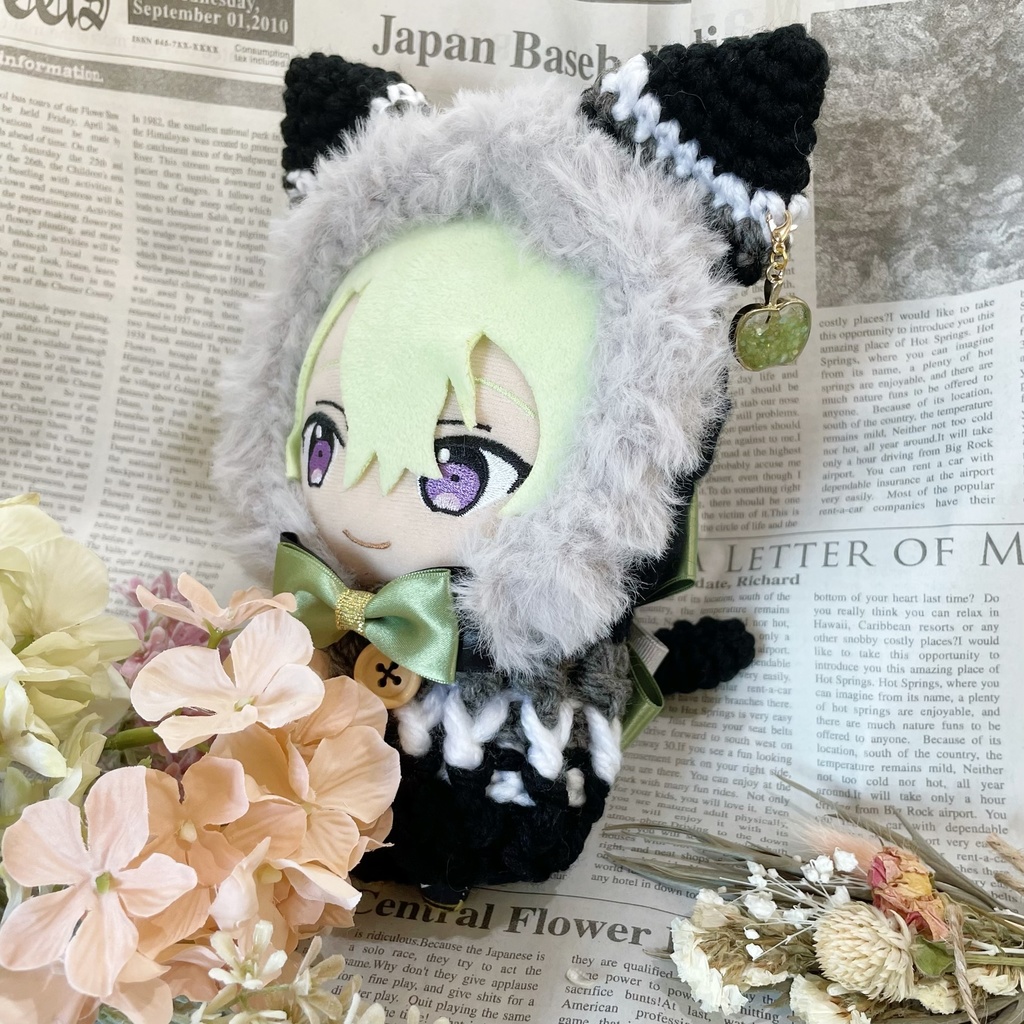 【16cm】ユニットイメージ着ぐるみ_Eden